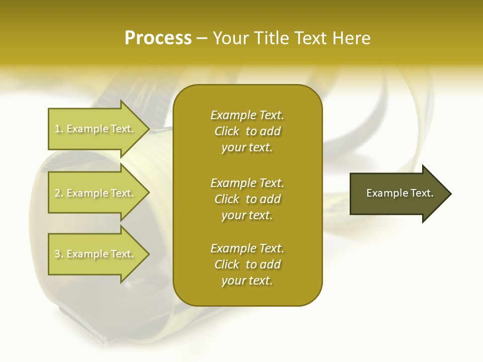 Measure Inch Diet PowerPoint Template