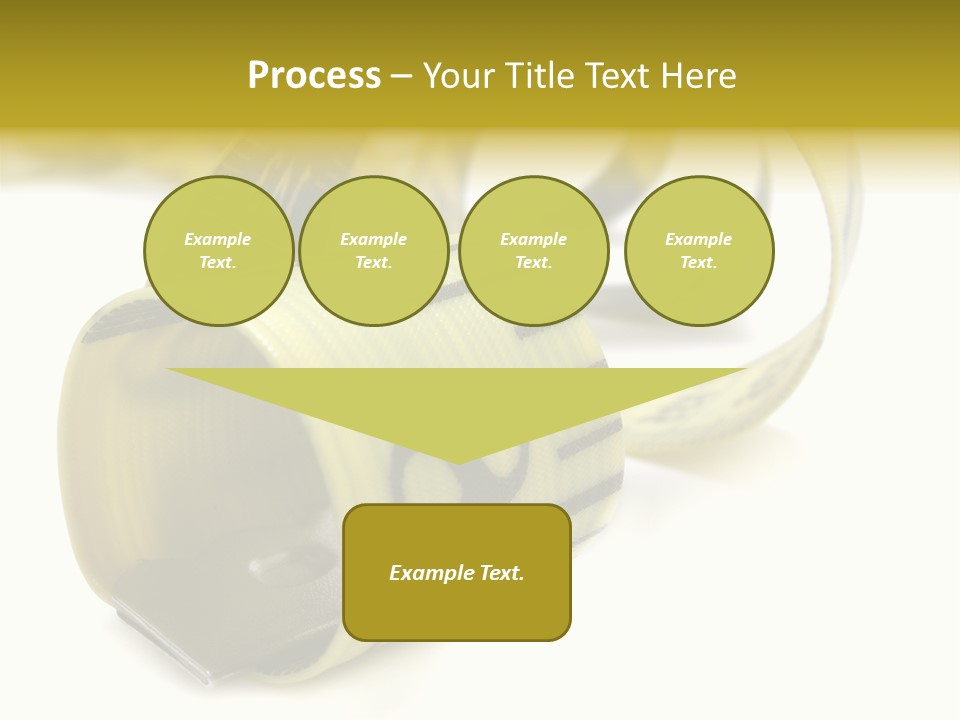 Measure Inch Diet PowerPoint Template