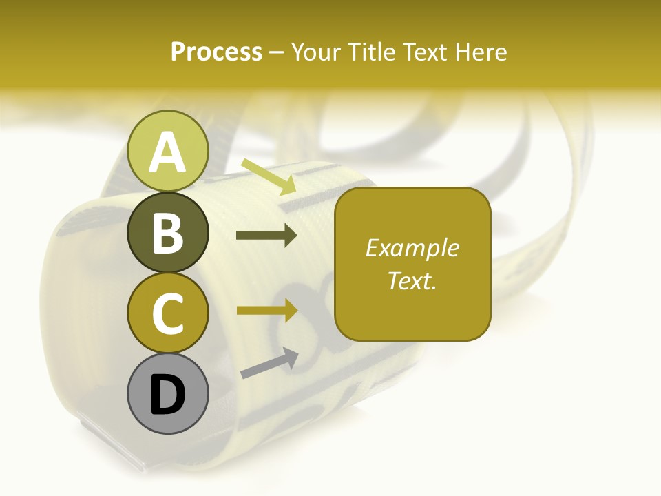 Measure Inch Diet PowerPoint Template