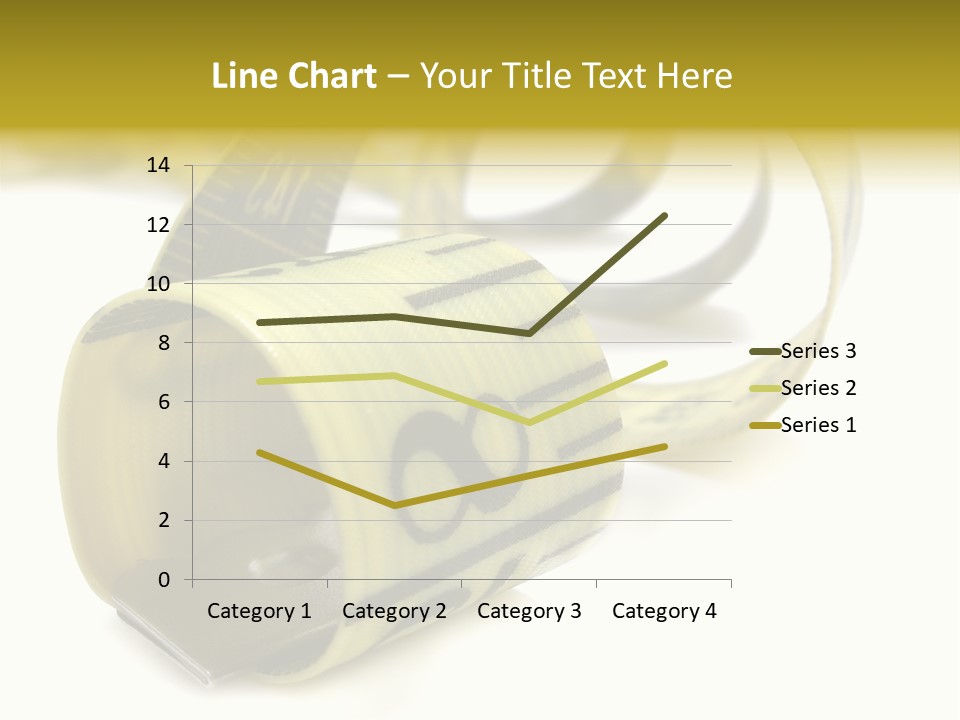 Measure Inch Diet PowerPoint Template