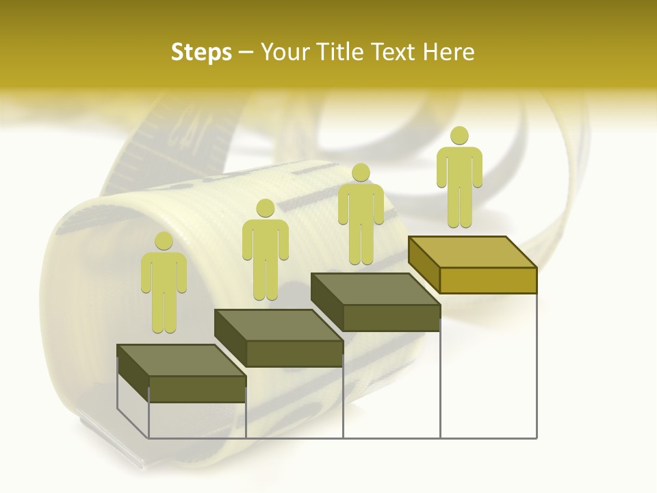 Measure Inch Diet PowerPoint Template