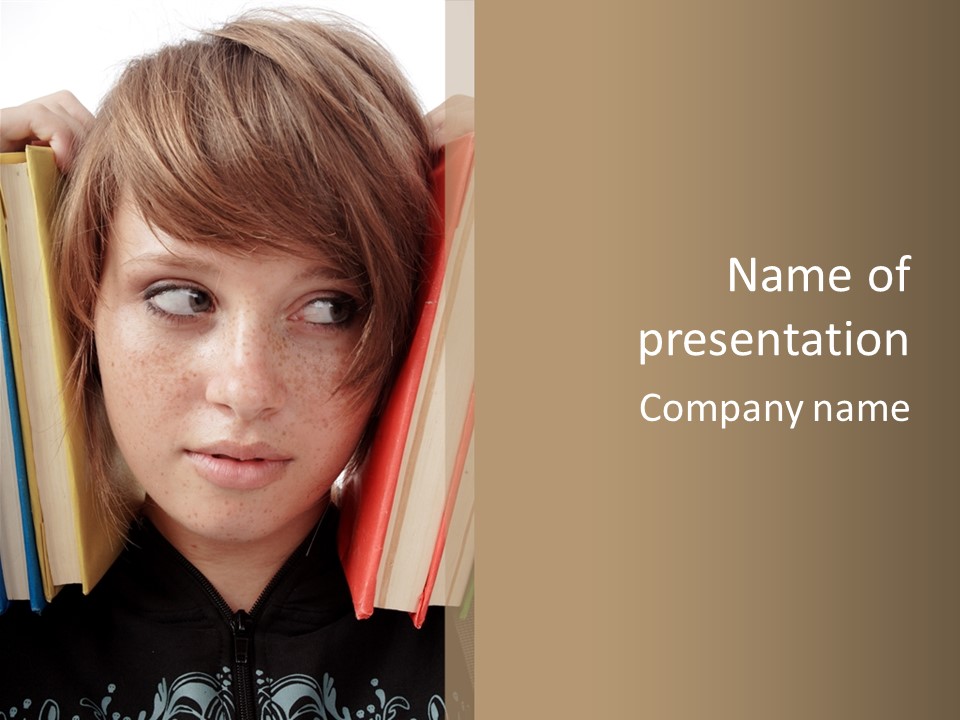 Face Lesson Living PowerPoint Template