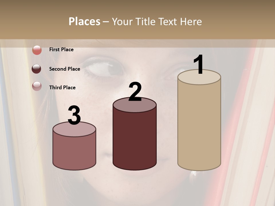 Face Lesson Living PowerPoint Template