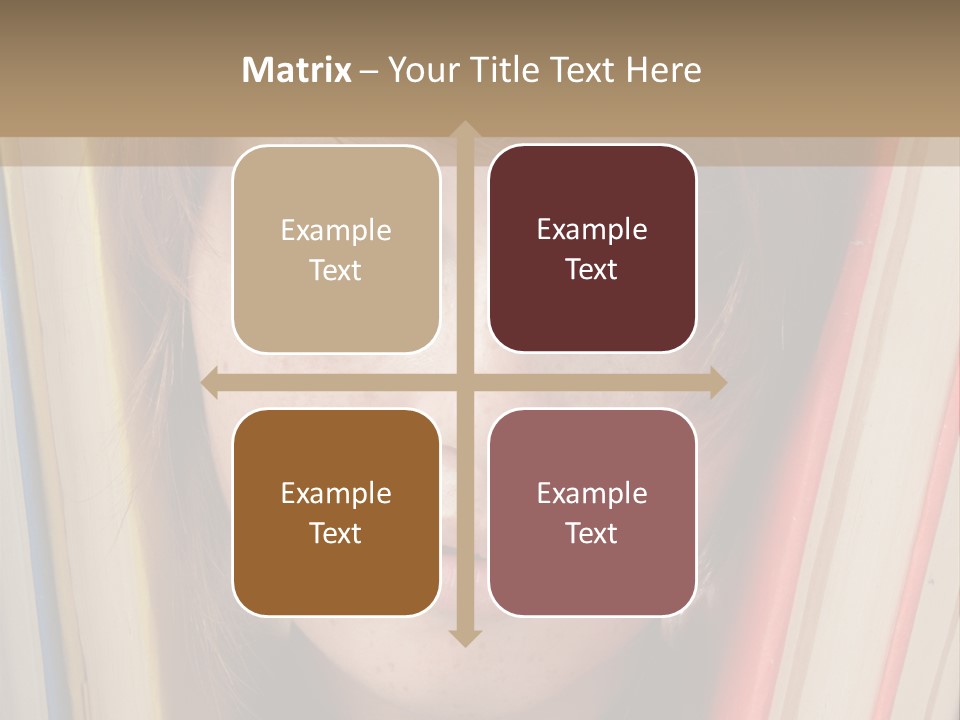 Face Lesson Living PowerPoint Template