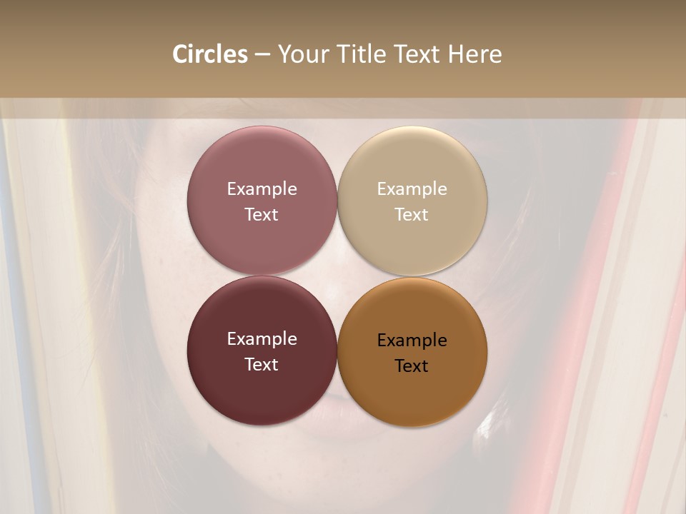 Face Lesson Living PowerPoint Template