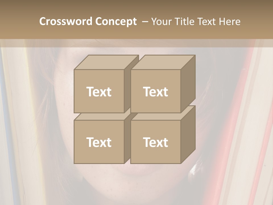 Face Lesson Living PowerPoint Template