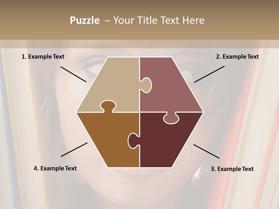Face Lesson Living PowerPoint Template