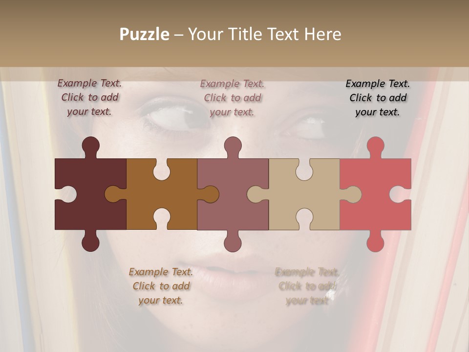 Face Lesson Living PowerPoint Template