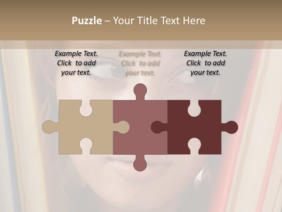 Face Lesson Living PowerPoint Template