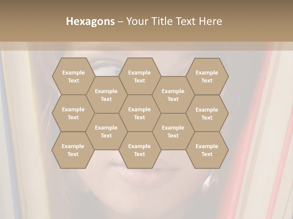 Face Lesson Living PowerPoint Template