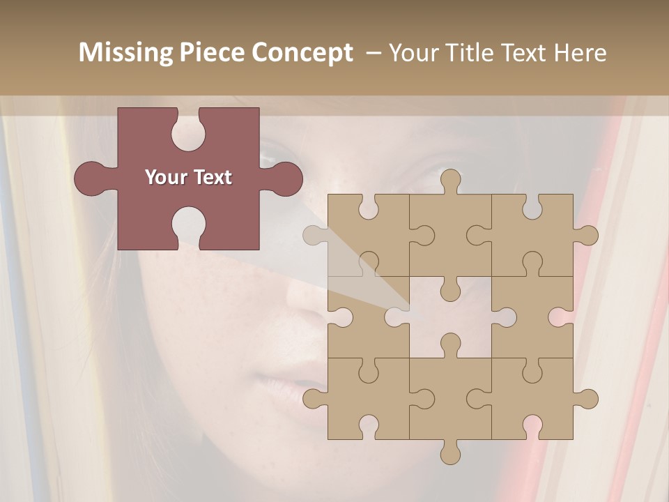 Face Lesson Living PowerPoint Template