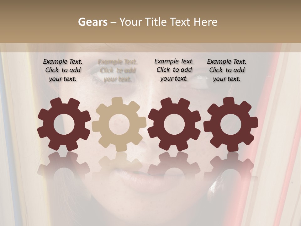 Face Lesson Living PowerPoint Template