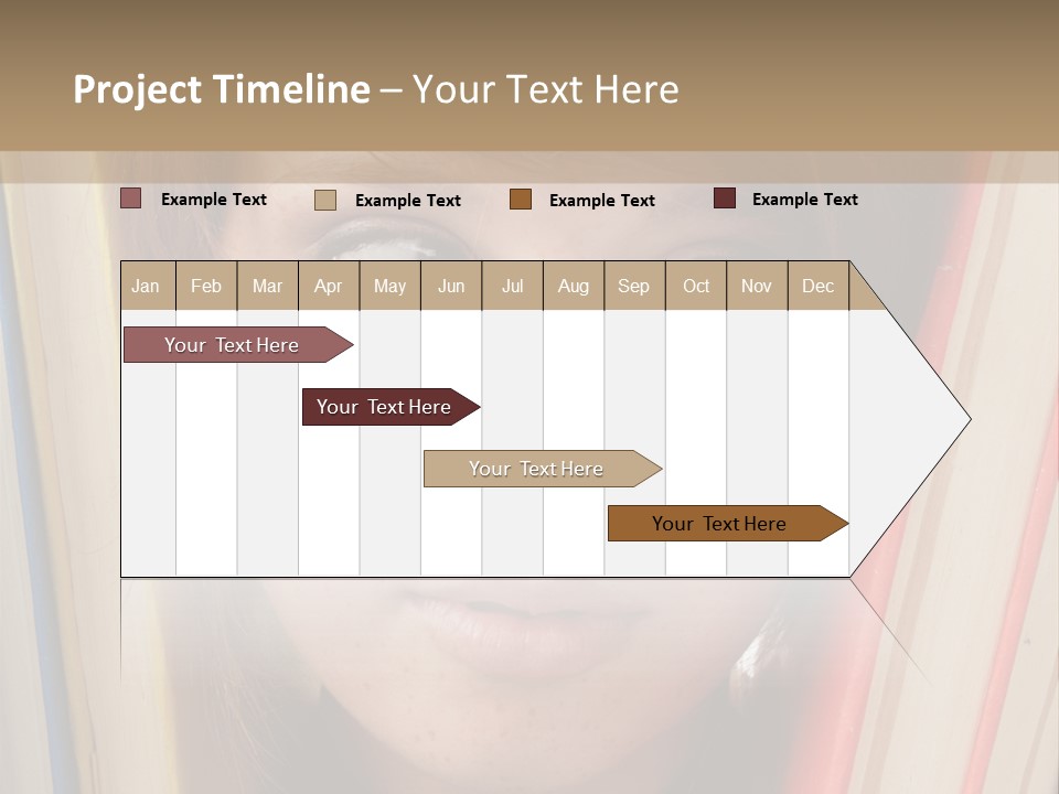 Face Lesson Living PowerPoint Template