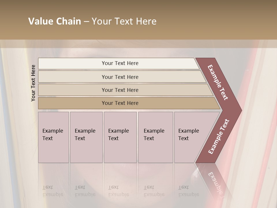 Face Lesson Living PowerPoint Template