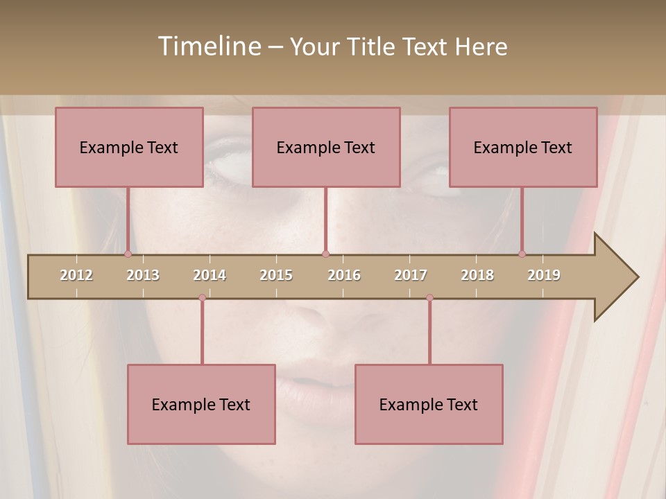 Face Lesson Living PowerPoint Template