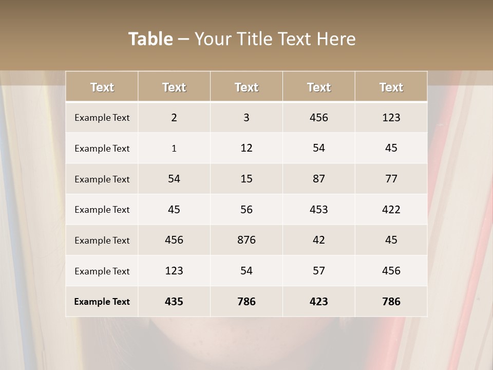 Face Lesson Living PowerPoint Template