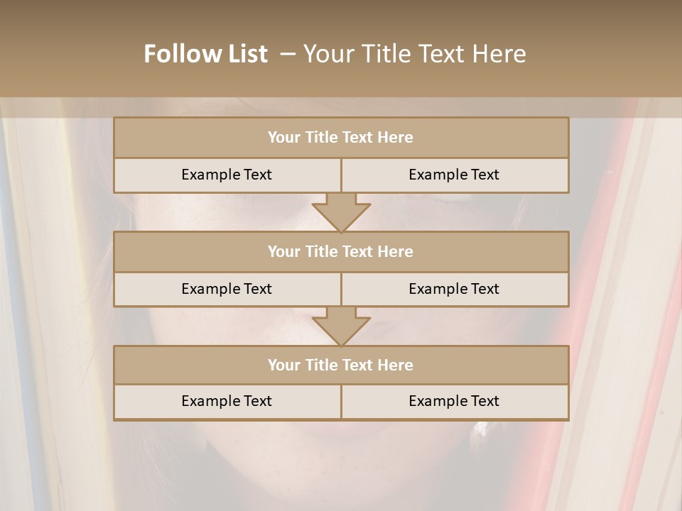 Face Lesson Living PowerPoint Template