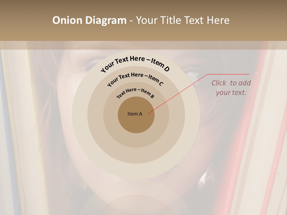 Face Lesson Living PowerPoint Template