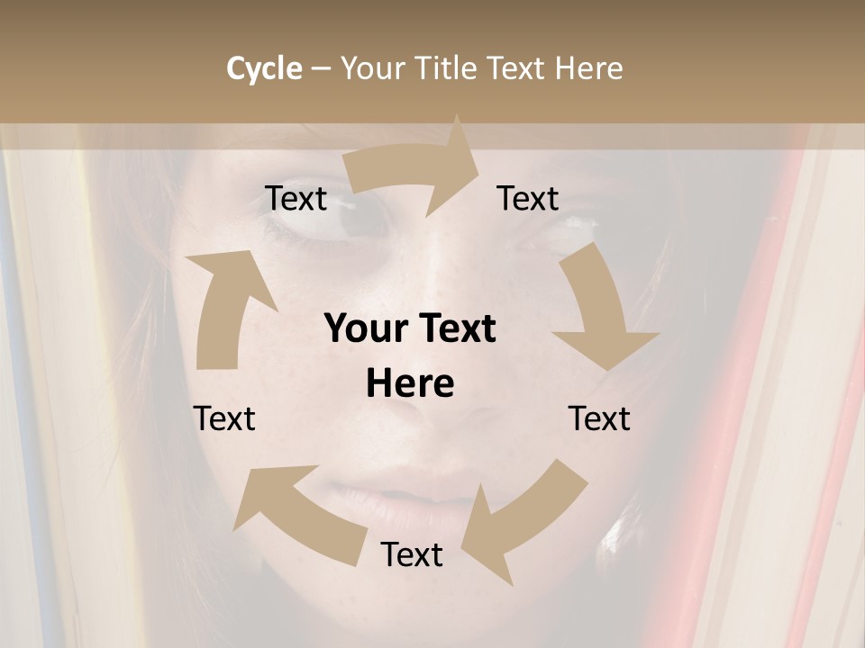Face Lesson Living PowerPoint Template