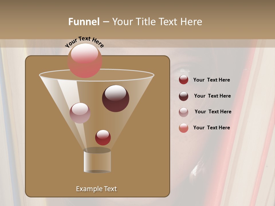 Face Lesson Living PowerPoint Template
