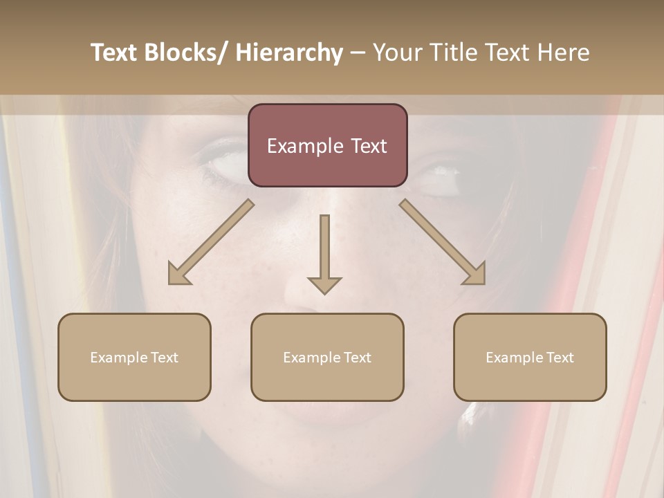 Face Lesson Living PowerPoint Template