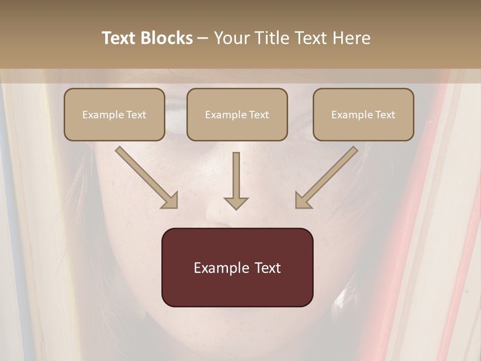 Face Lesson Living PowerPoint Template