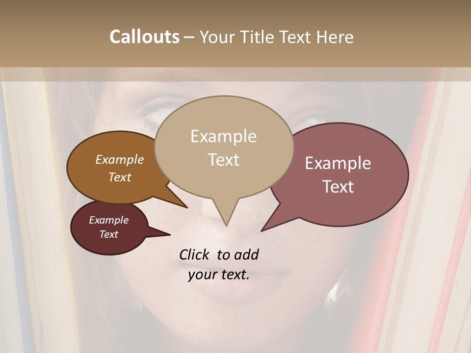Face Lesson Living PowerPoint Template