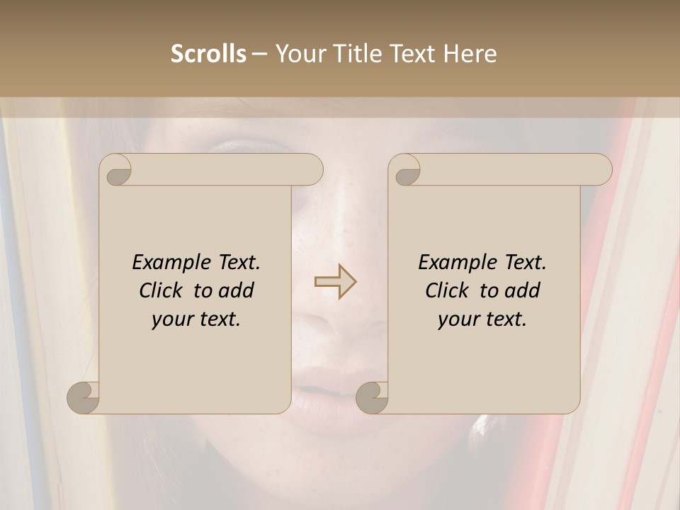 Face Lesson Living PowerPoint Template
