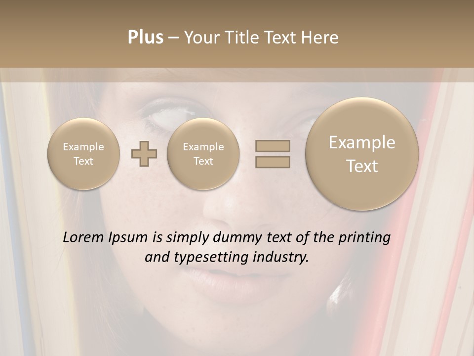 Face Lesson Living PowerPoint Template