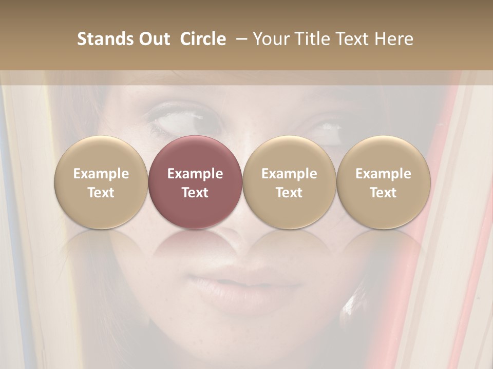 Face Lesson Living PowerPoint Template