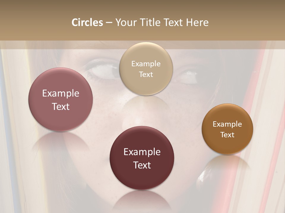 Face Lesson Living PowerPoint Template