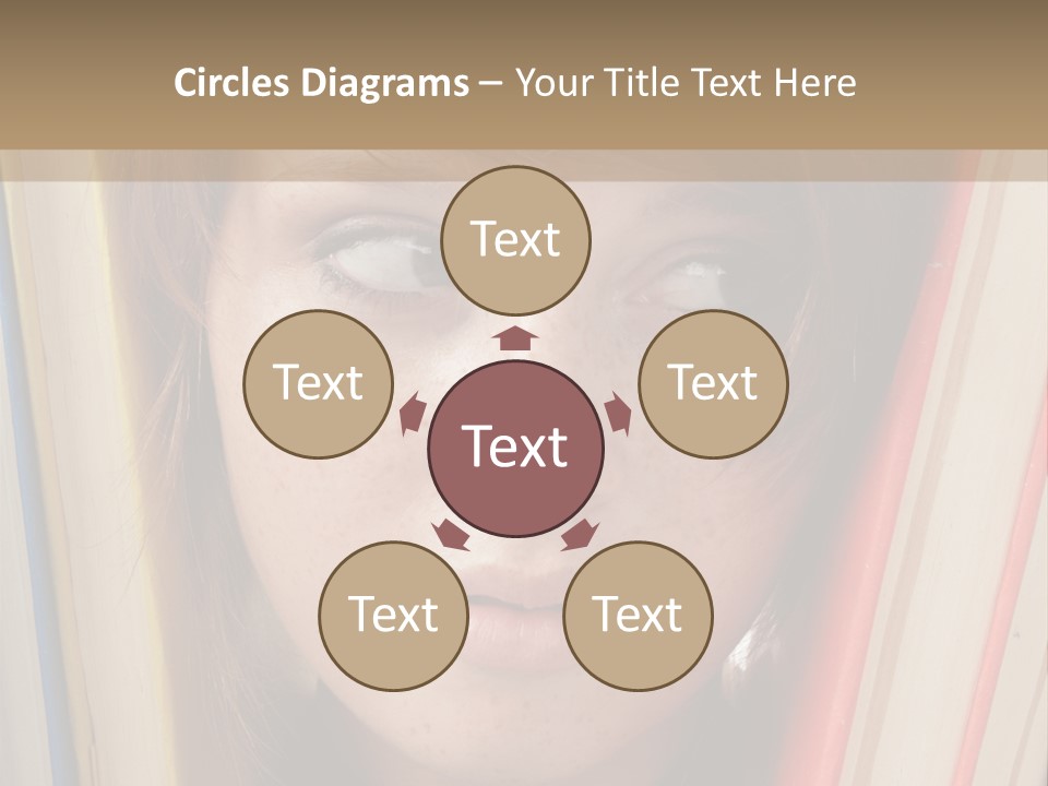 Face Lesson Living PowerPoint Template