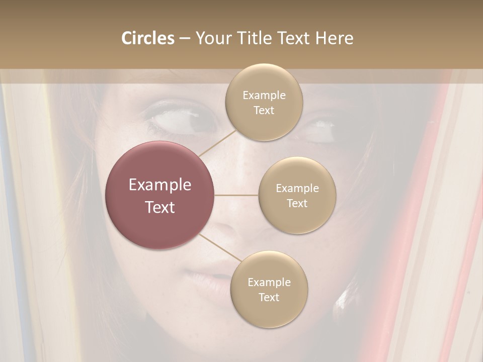 Face Lesson Living PowerPoint Template