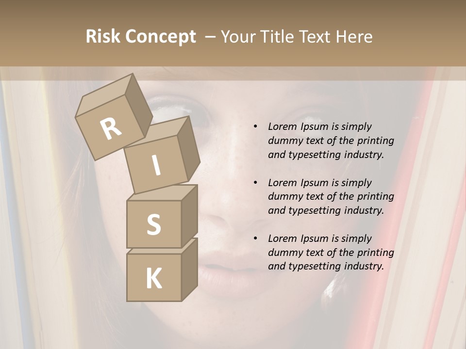 Face Lesson Living PowerPoint Template