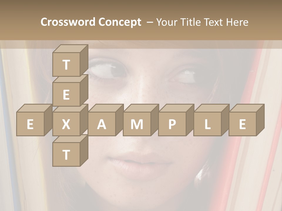 Face Lesson Living PowerPoint Template
