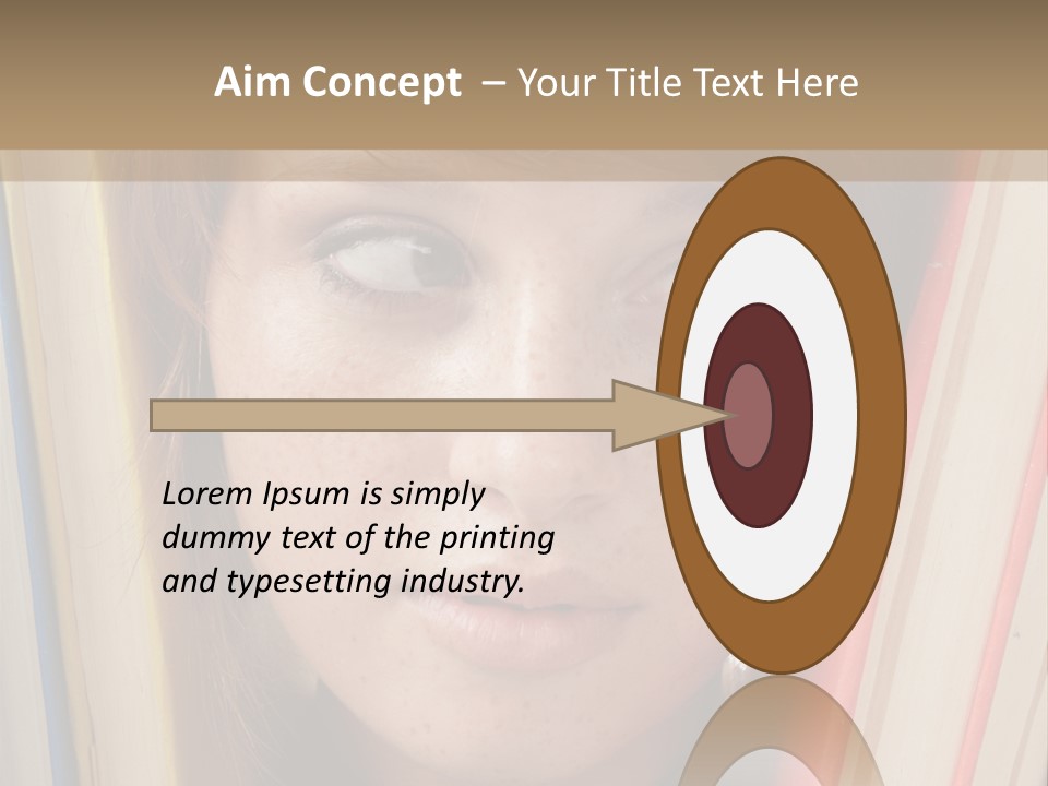 Face Lesson Living PowerPoint Template