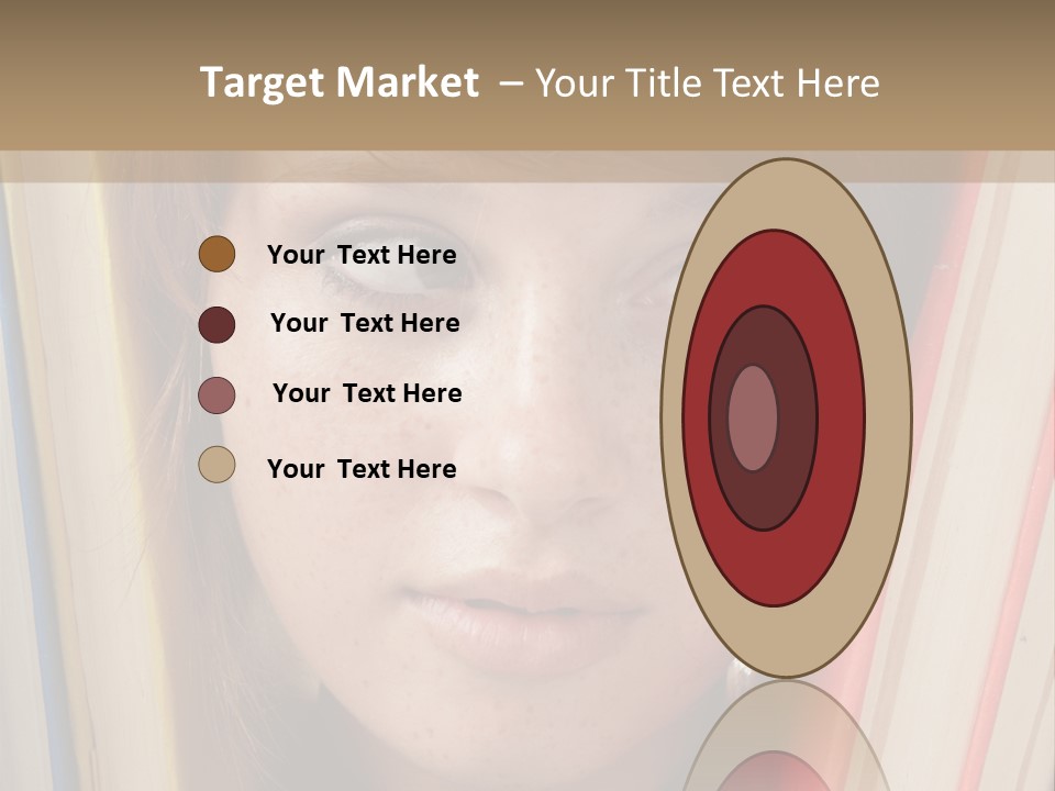 Face Lesson Living PowerPoint Template