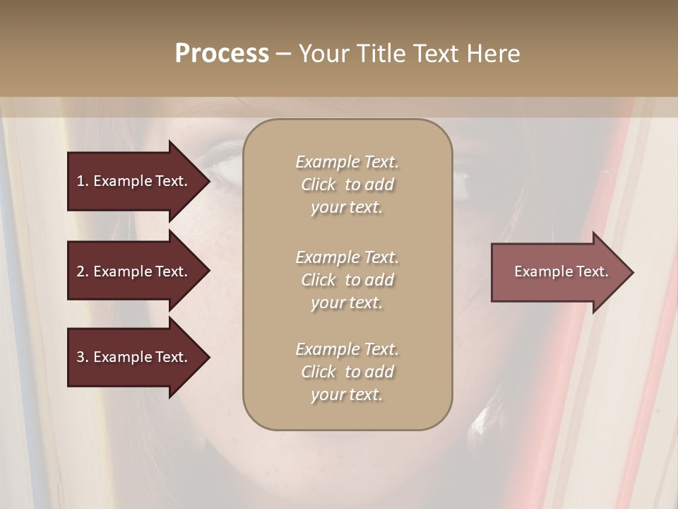 Face Lesson Living PowerPoint Template