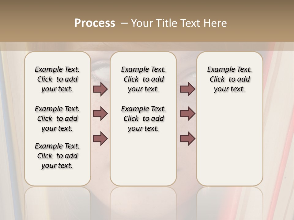 Face Lesson Living PowerPoint Template