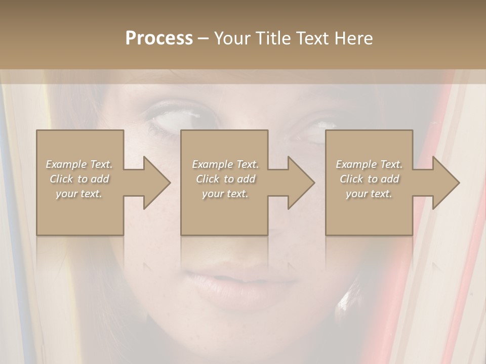 Face Lesson Living PowerPoint Template