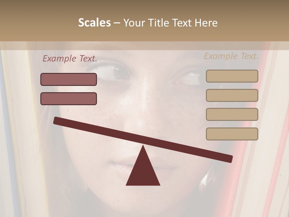 Face Lesson Living PowerPoint Template