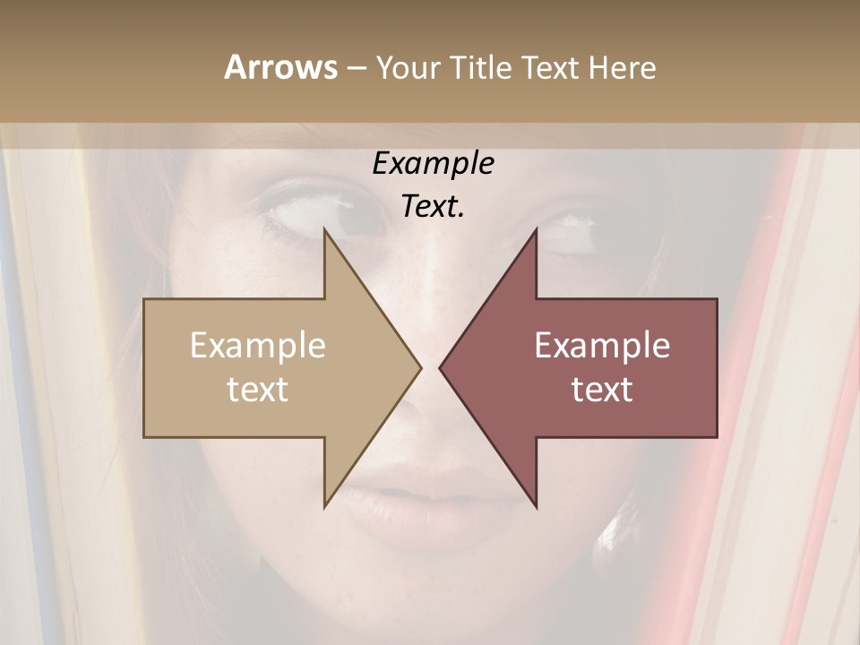 Face Lesson Living PowerPoint Template