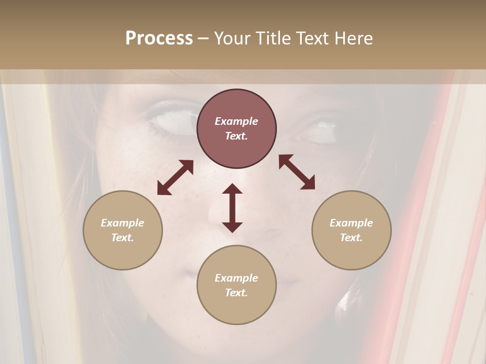 Face Lesson Living PowerPoint Template