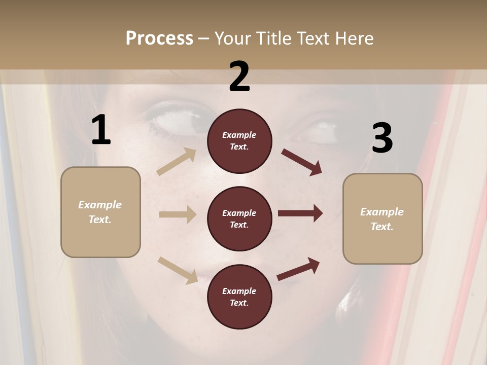Face Lesson Living PowerPoint Template