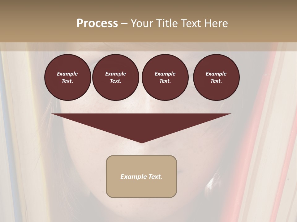 Face Lesson Living PowerPoint Template
