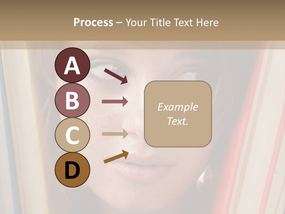 Face Lesson Living PowerPoint Template