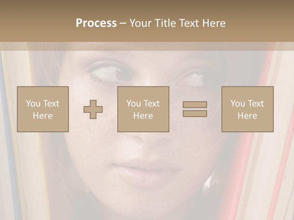 Face Lesson Living PowerPoint Template