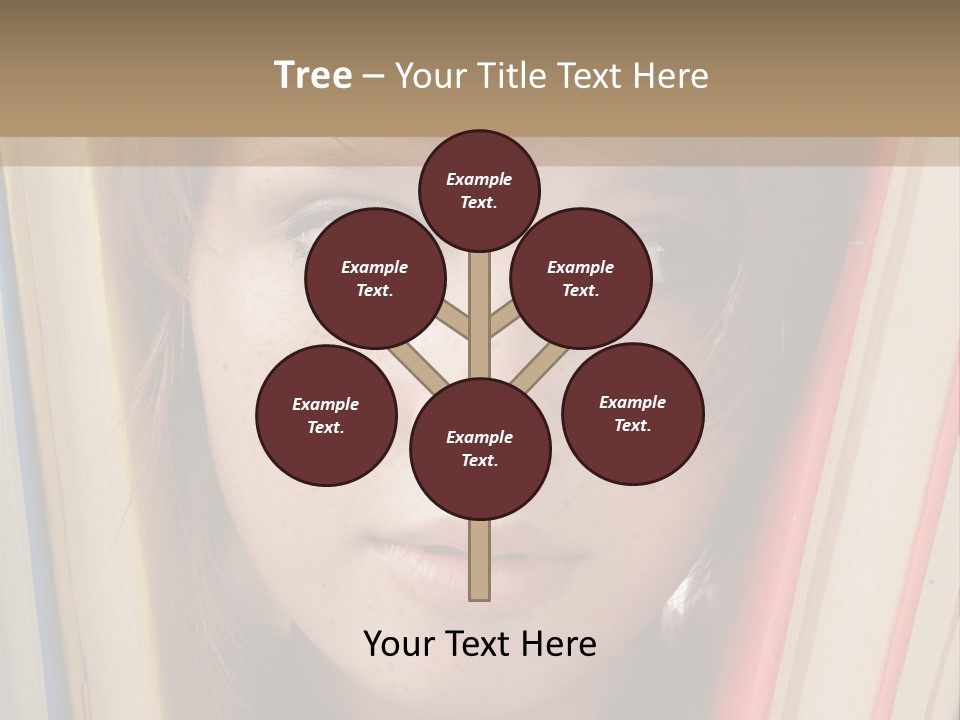 Face Lesson Living PowerPoint Template