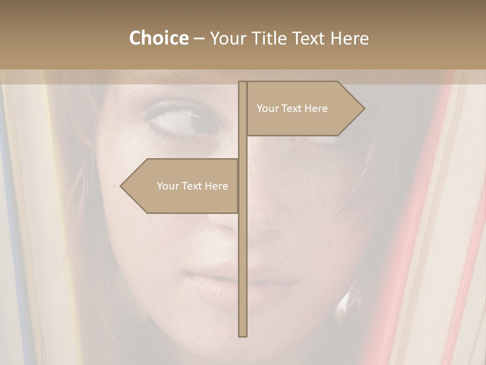 Face Lesson Living PowerPoint Template