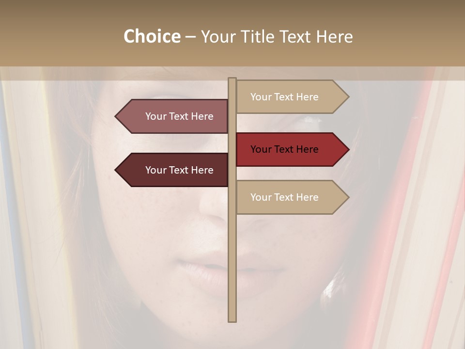Face Lesson Living PowerPoint Template